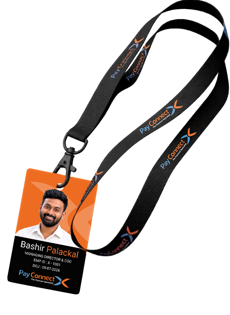 Pay ConnectX employee ID card
